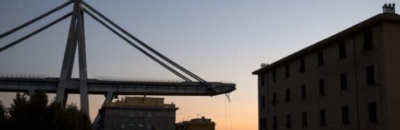 IL PONTE MORANDI DI GENOVA E IL REATO DI CUI ALL’ART. 432 C.P. ATTENTATO ALLA SICUREZZA DEI TRASPORTI.