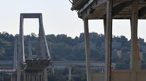 IL PONTE MORANDI DI GENOVA E I REATI CONTESTATI AGLI INDAGATI.